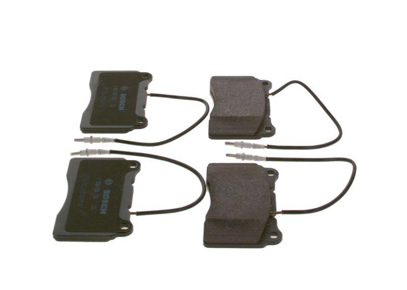 Bosch 0 986 424 738 Bremsbelag BP447