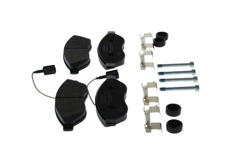 BOSCH 0 986 494 581 Bremsbelagsatz Scheibenbremse