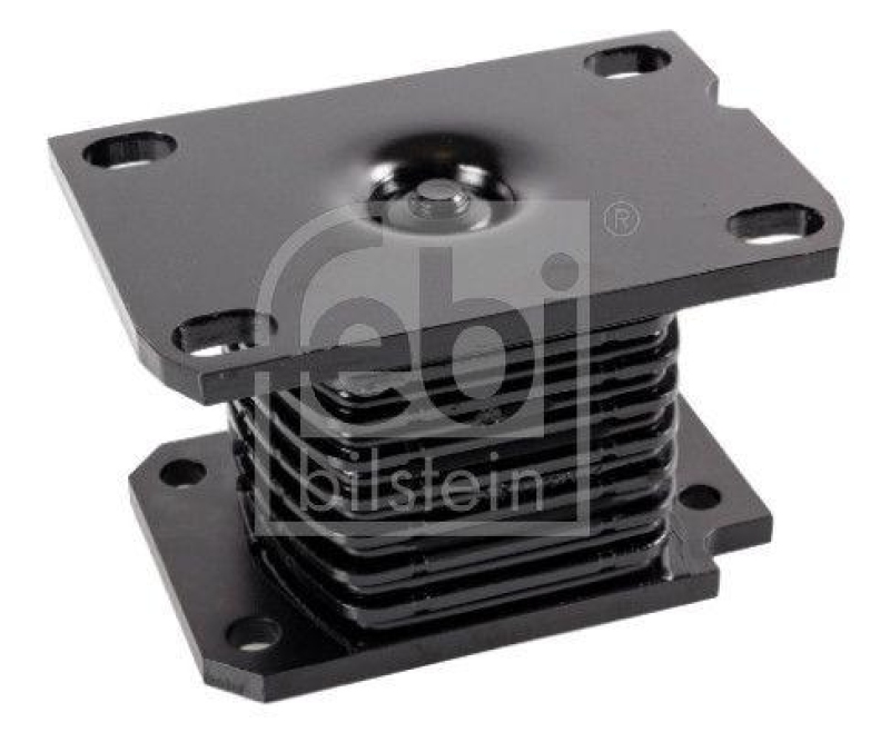 FEBI BILSTEIN 102463 Federkissen f&uuml;r Blattfeder f&uuml;r Mercedes-Benz
