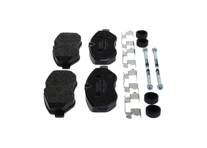 BOSCH 0 986 494 582 Bremsbelagsatz Scheibenbremse
