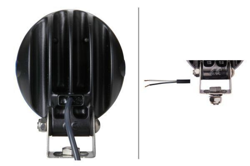 HELLA 1GM 996 136-311 AScheinwerfer Mega Beam Gen III LED