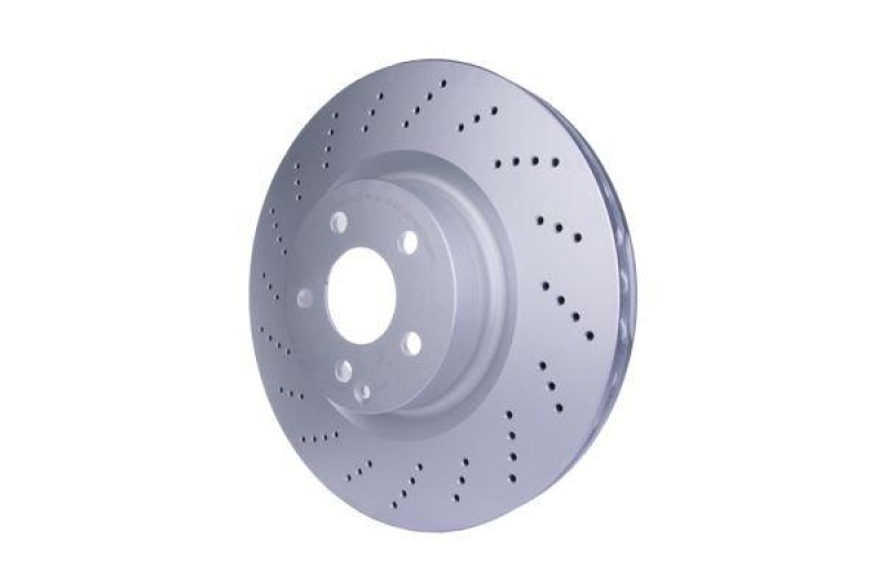 HELLA 8DD 355 116-951 Bremsscheibe f&uuml;r MB