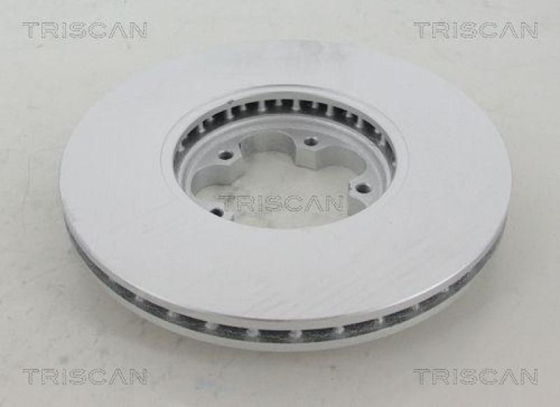 TRISCAN Bremsscheibe COATED