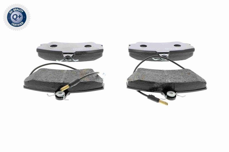 VAICO V46-0282 Bremsbelagsatz, Scheibenbremse Vorderachse Lucas, inkl. Verschlei&szlig;konta f&uuml;r RENAULT