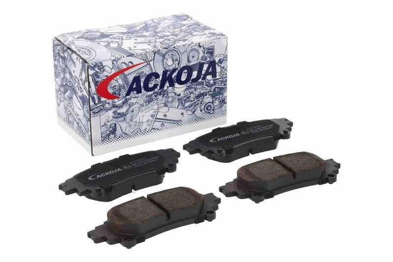 ACKOJA A70-9634 Bremsbelagsatz, Scheibenbremse f&uuml;r LExUS