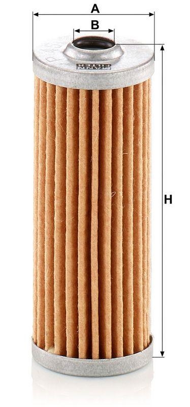 MANN-FILTER P 45 Kraftstoffilter f&uuml;r Caterpillar