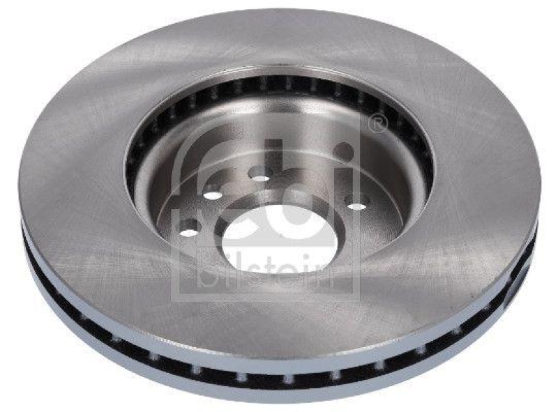 FEBI BILSTEIN 175512 Bremsscheibe f&uuml;r VW-Audi