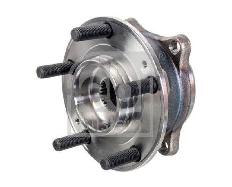 FEBI BILSTEIN 176612 Radlagersatz mit Radnabe und Radbolzen f&uuml;r KIA