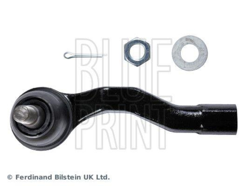 BLUE PRINT ADN187148 Spurstangenendst&uuml;ck mit Kronenmutter und Splint f&uuml;r NISSAN