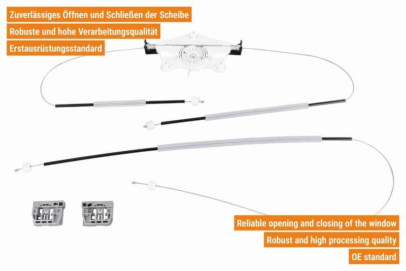 VAICO V10-2393 Fensterheber elektrisch vorne links für VW