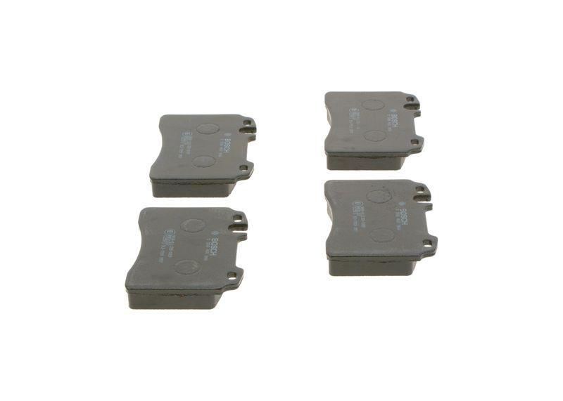 BOSCH 0 986 460 966 Bremsbelagsatz Scheibenbremse