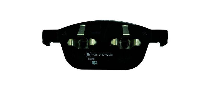 HELLA 8DB 355 014-541 Bremsbelagsatz, Scheibenbremsbelag f&uuml;r VOLVO