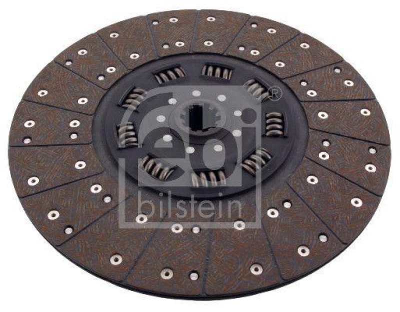 FEBI BILSTEIN 105030 Kupplungsscheibe für DAF