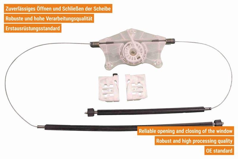 VAICO V10-2394 Fensterheber elektrisch vorne rechts f&uuml;r VW