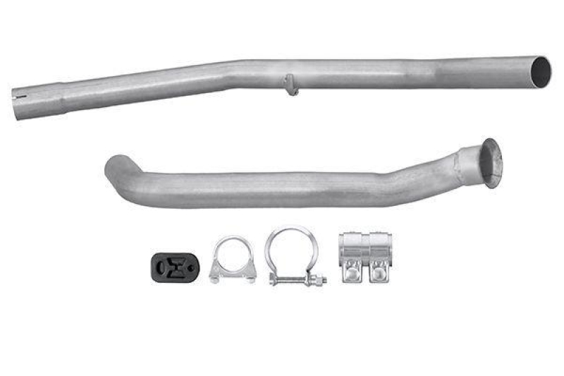 HELLA 8LA 366 007-391 Reparaturrohr, Kat PEUGEOT