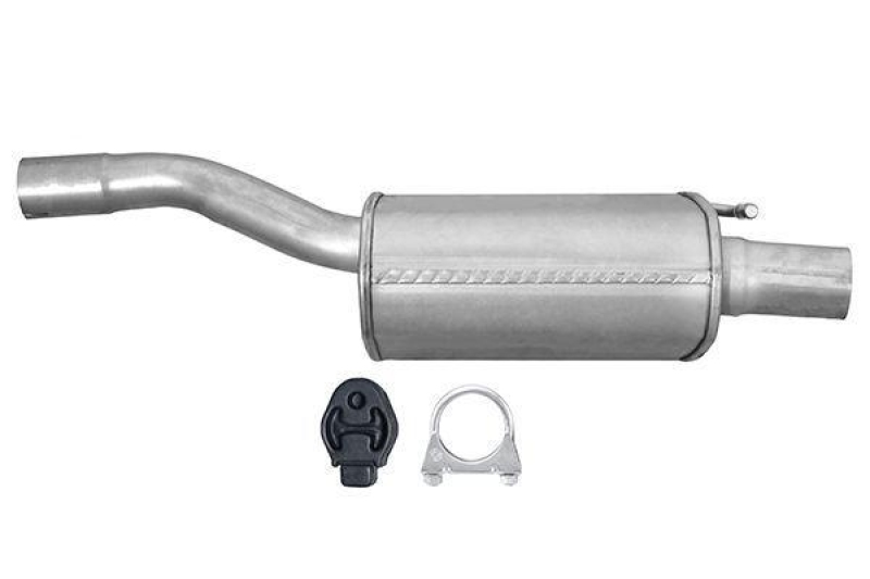 HELLA 8LD 366 030-271 Endschalld&auml;mpfer FORD