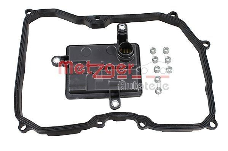 METZGER 8020091 Hydraulikfiltersatz, Automatikgetriebe f&uuml;r SKODA/VW MIT DICHTUNG