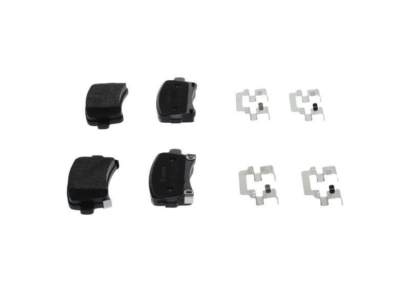 BOSCH 0 986 494 586 Bremsbelagsatz Scheibenbremse