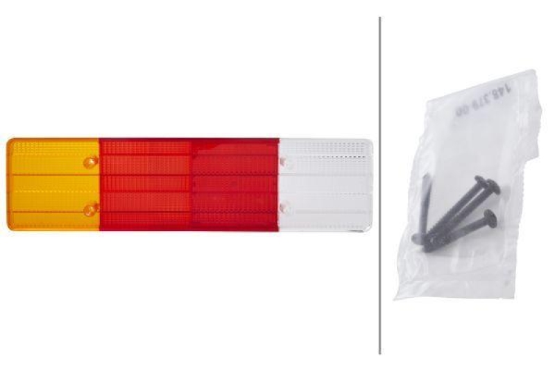 HELLA 9EL 131 420-011 Lichtscheibe Heckleuchte