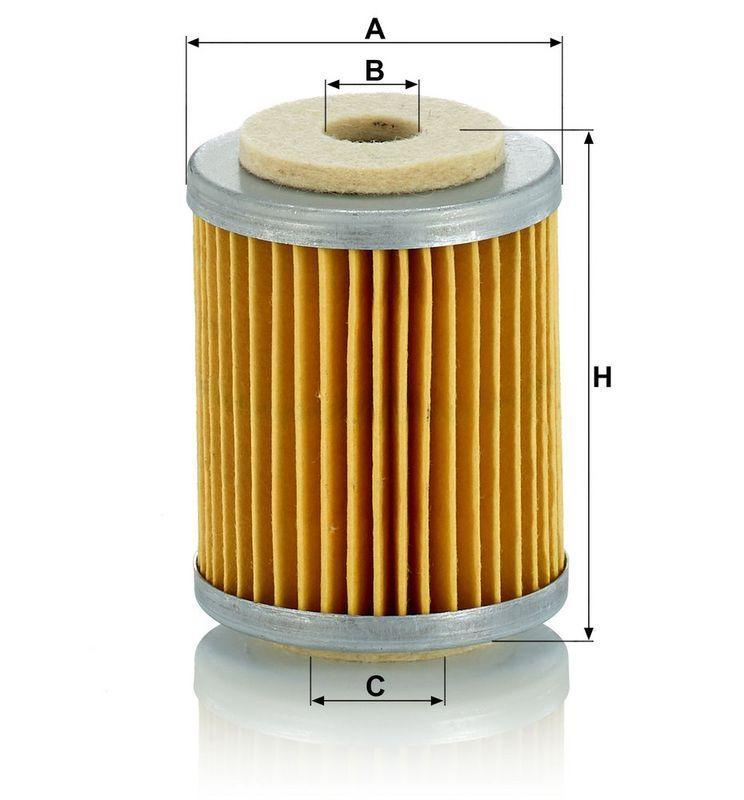 MANN-FILTER P 609 Kraftstoffilter