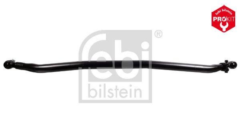 FEBI BILSTEIN 35648 Spurstange mit Kronenmuttern und Splinten f&uuml;r Volvo