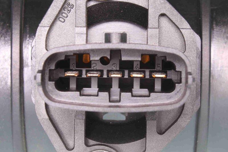 VEMO V40-72-0449 Luftmassenmesser mit Messrohr 5-Polig f&uuml;r OPEL