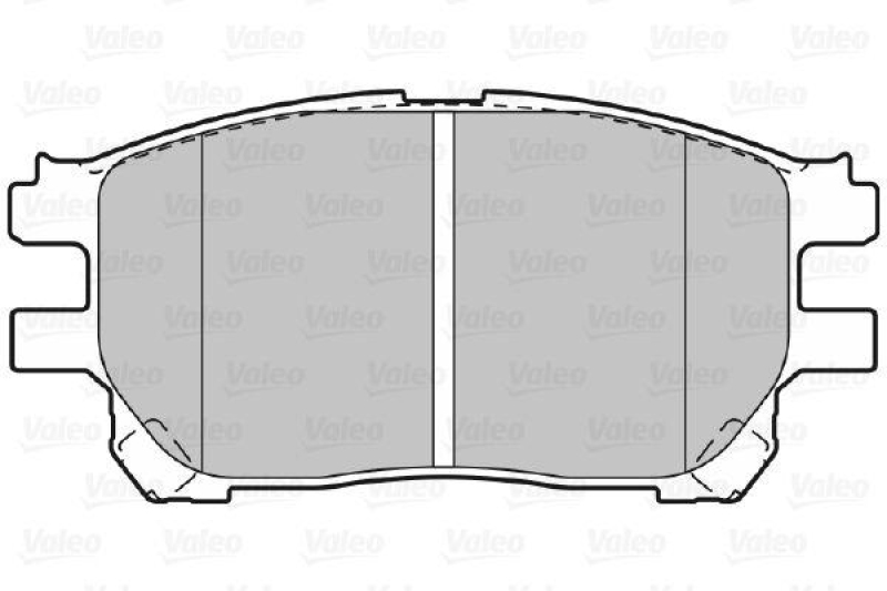 VALEO 598710 SBB-Satz PREMIUM
