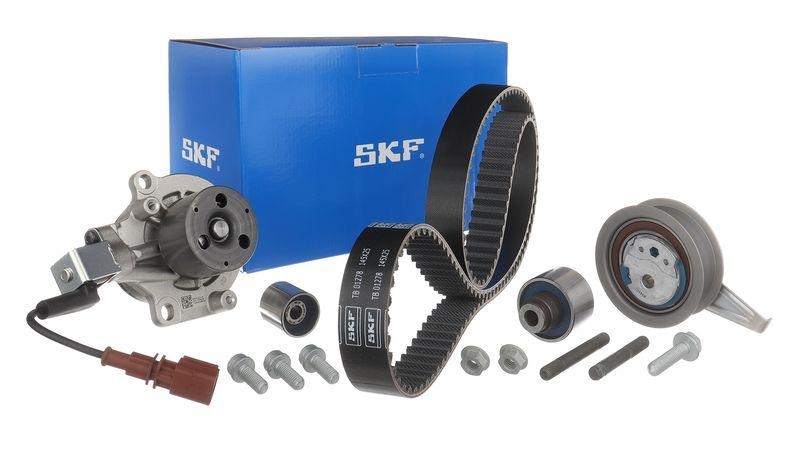 SKF VKMC 01278 Wasserpumpe + Zahnriemensatz