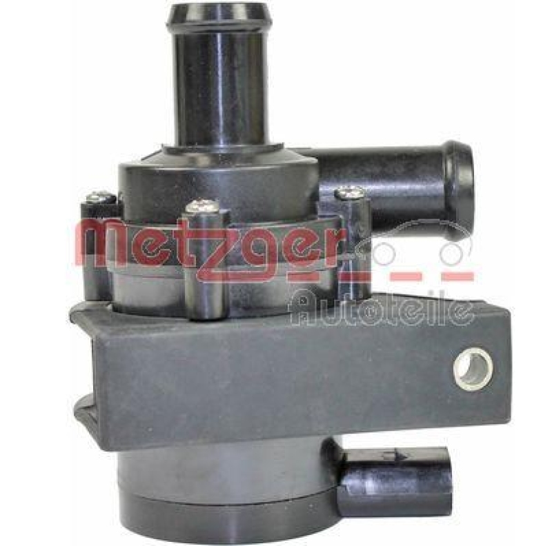 METZGER 2221007 Zusatzwasserpumpe für AUDI/SEAT/SKODA/VW