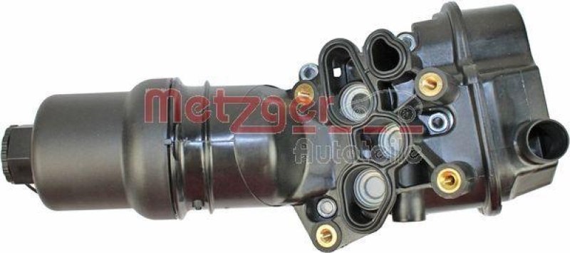 METZGER 2370002 Geh&auml;use, &Ouml;lfilter f&uuml;r AUDI/SEAT/SKODA/VW