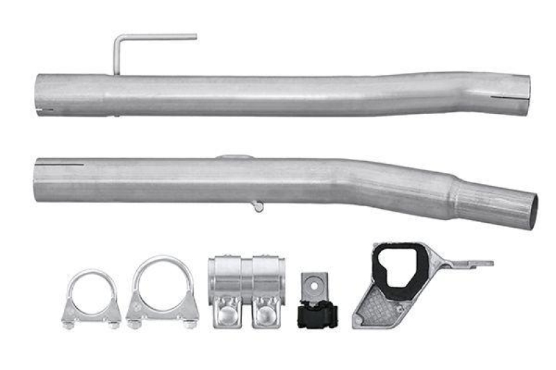 HELLA 8LA 366 007-421 Reparaturrohr, Kat RENAULT