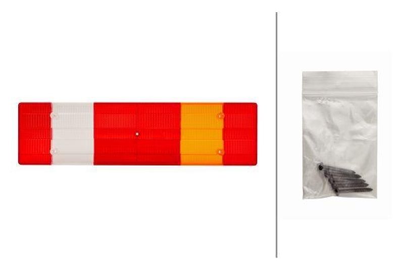 HELLA 9EL 134 296-041 Lichtscheibe Heckleuchte