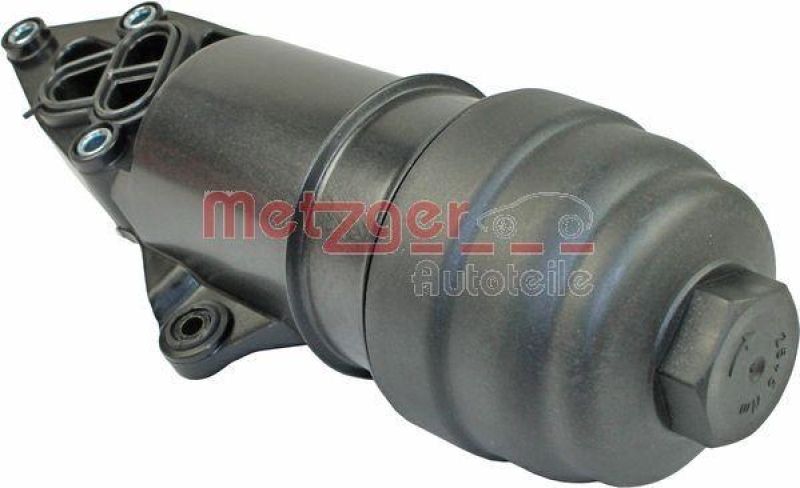 METZGER 2370004 Geh&auml;use, &Ouml;lfilter f&uuml;r AUDI/VW