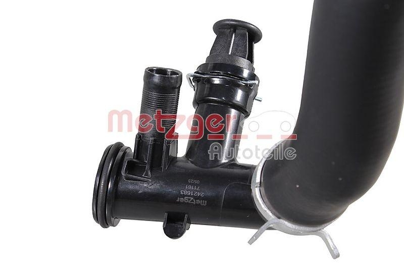 METZGER 2421683 K&uuml;hlerschlauch f&uuml;r CITROEN/DS/OPEL/PEUGEOT/TOYOTA