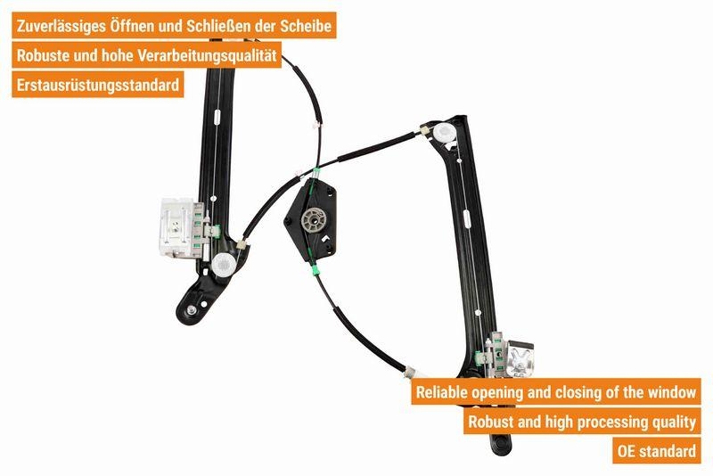VAICO V10-7346 Fensterheber elektrisch für AUDI