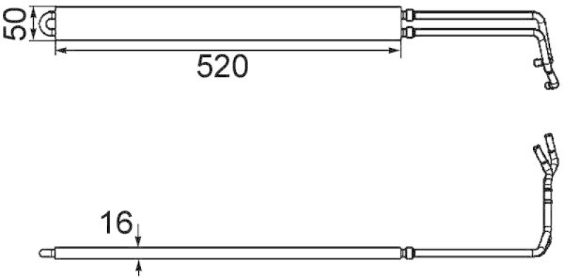 MAHLE CLC 103 000P Ölkühler