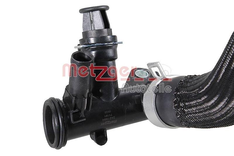 METZGER 2421684 K&uuml;hlerschlauch f&uuml;r FORD