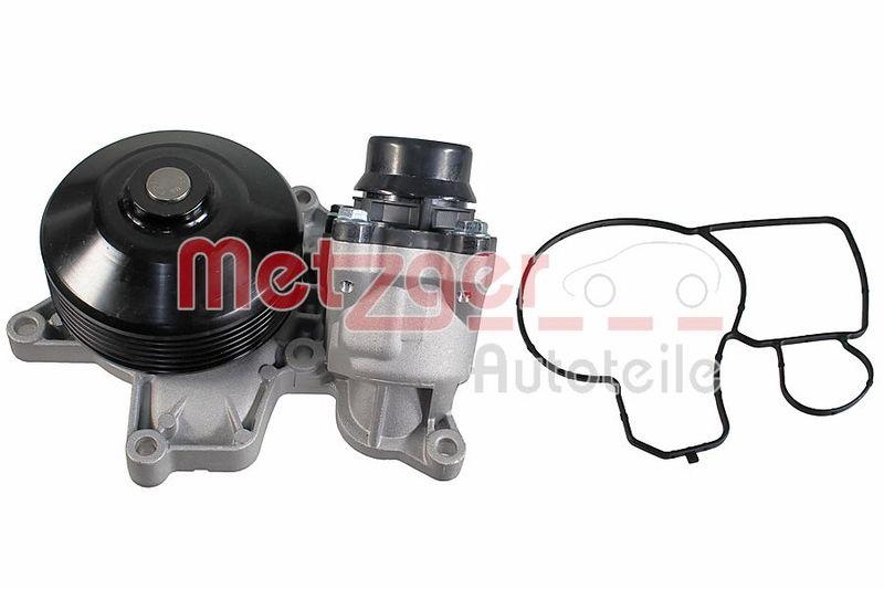 METZGER 4007047 Wasserpumpe f&uuml;r BMW MIT THERMOSTAT UND K&Uuml;HLMITTELGEH&Auml;USE