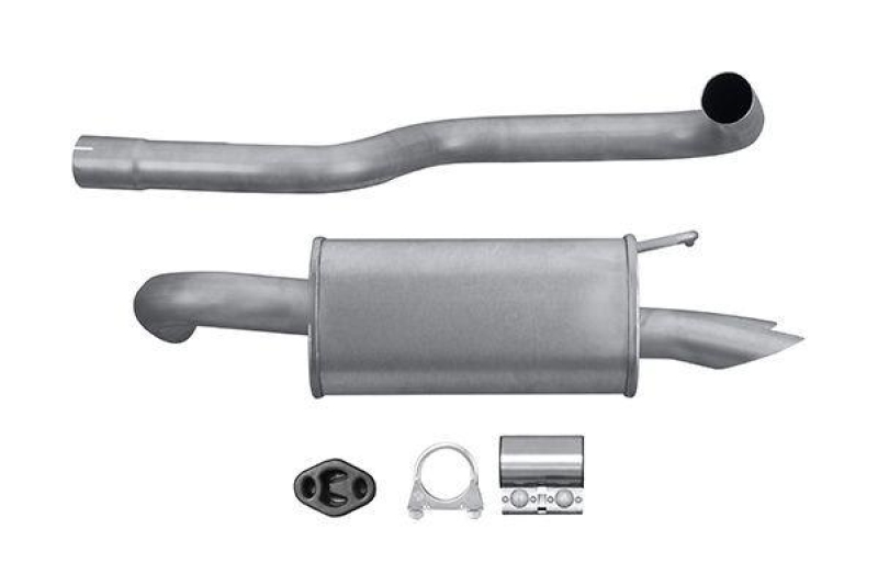 HELLA 8LD 366 030-321 Endschalld&auml;mpfer FORD