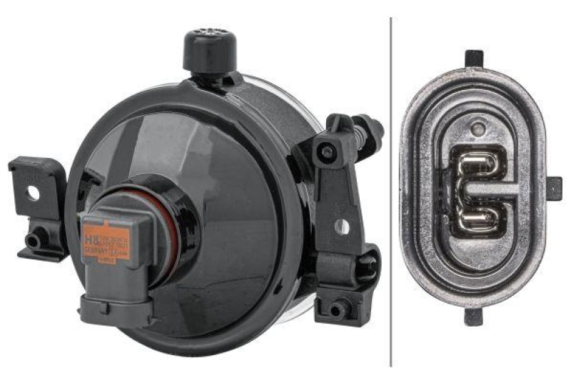 HELLA 1N0 354 016-011 Nebelscheinwerfer, H8 für FORD