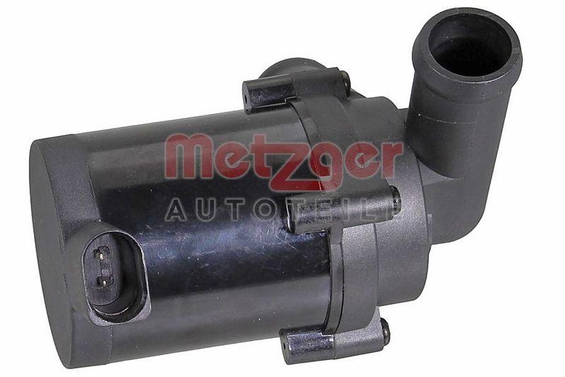 METZGER 2221187 Zusatzwasserpumpe für PORSCHE