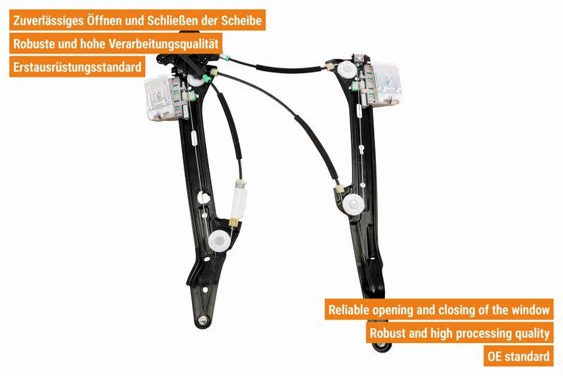 VAICO V10-7348 Fensterheber elektrisch für AUDI