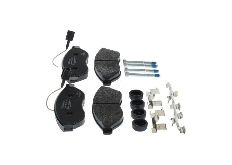 BOSCH 0 986 494 591 Bremsbelagsatz Scheibenbremse