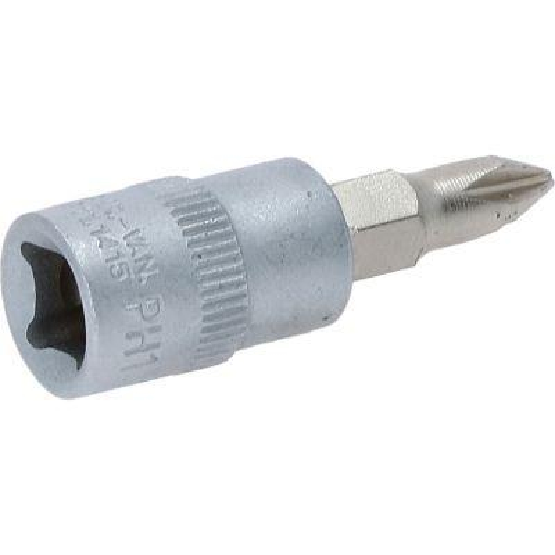 KS TOOLS 911.1415 1/4" PH-Bit-Stecknuss matt