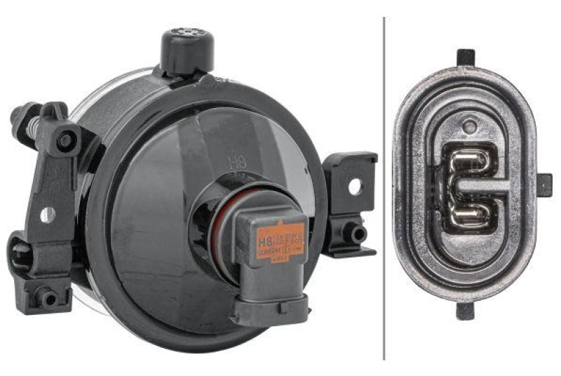 HELLA 1N0 354 016-021 Nebelscheinwerfer, H8 für FORD