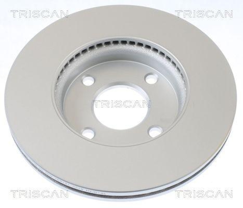 TRISCAN 8120 16183c Bremsscheibe Vorne, Coated f&uuml;r Yh22116