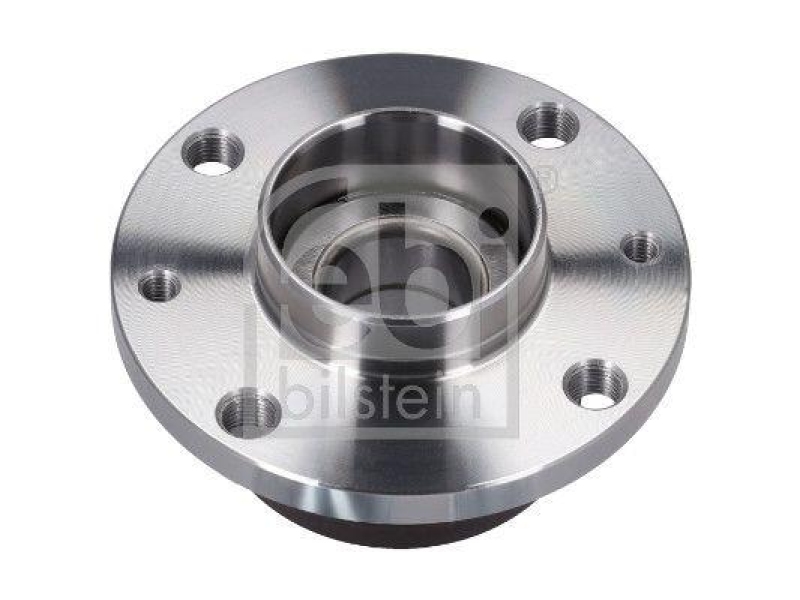 FEBI BILSTEIN 103780 Radlagersatz mit Radnabe, ABS-Impulsring und Anbaumaterial für Fiat