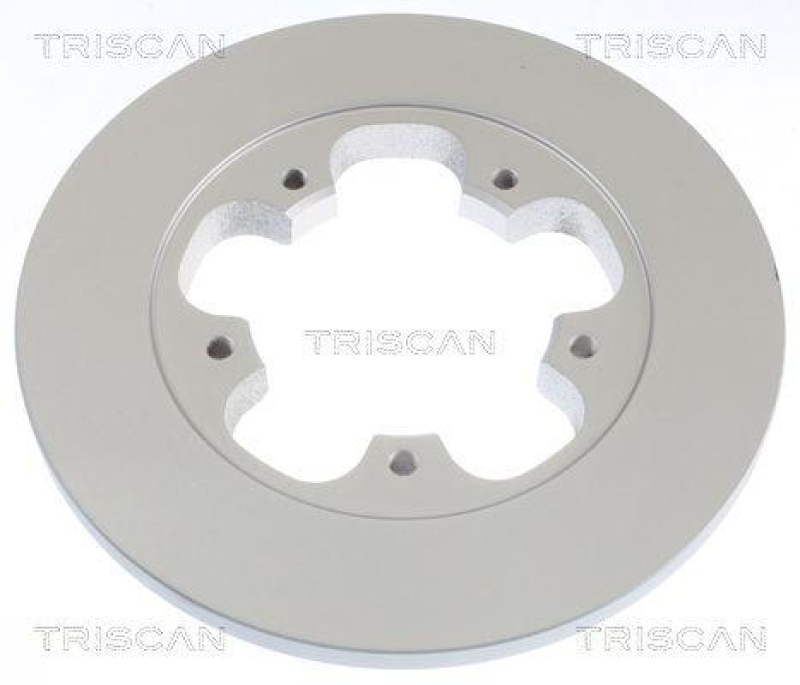 TRISCAN 8120 16185c Bremsscheibe Hinten, Coated f&uuml;r Ford