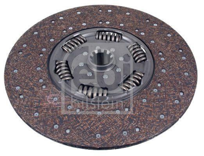 FEBI BILSTEIN 105041 Kupplungsscheibe für M A N