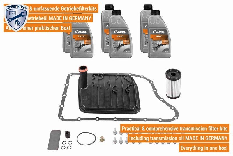 VAICO V25-0920 Teilesatz, Automatikgetriebe-Ölwechsel Stufenlos Cvt (Cft23) für FORD